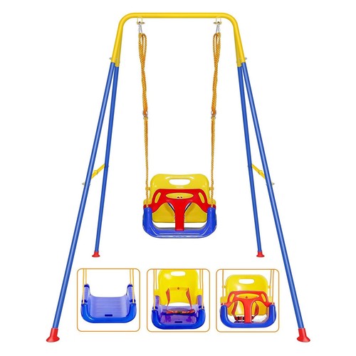 Toddler swing set - in,