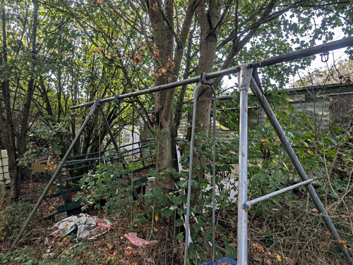 Outdoor metal frame - outdoor,