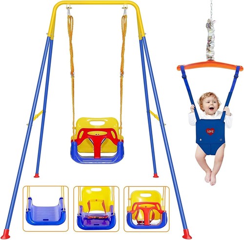 Toddler swing set - swing,