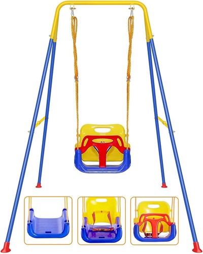 Toddler swing set - 1,