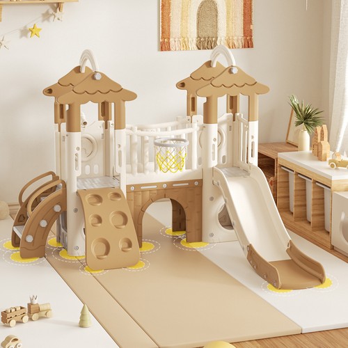 Treehouse kids slide - kids,