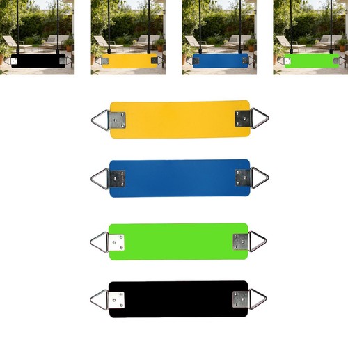 Swing seat with metal - seat,