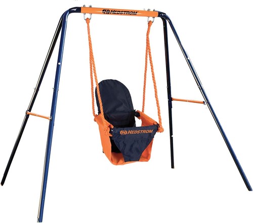 Folding baby swing set outdoor - folding,