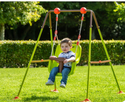 Folding baby toddler swing - folding,