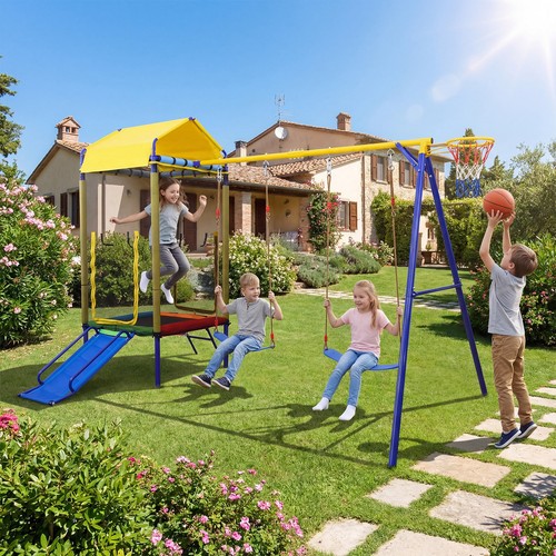 Kids swing set - swing,