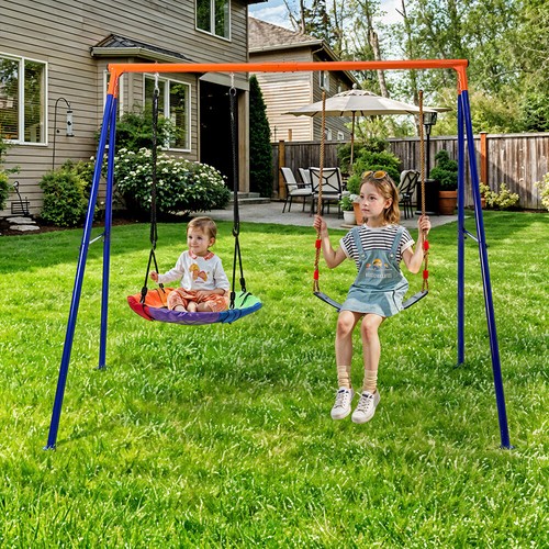 Baby toddler kids swing garden - kids,