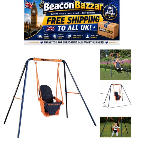 Adjustable folding baby - adjustable, swing