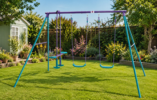 Seat garden swing station - garden, for