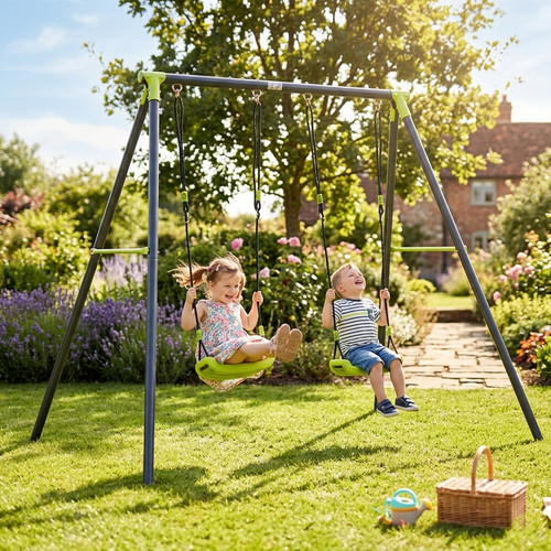 Baby vivo kids swing garden - baby,
