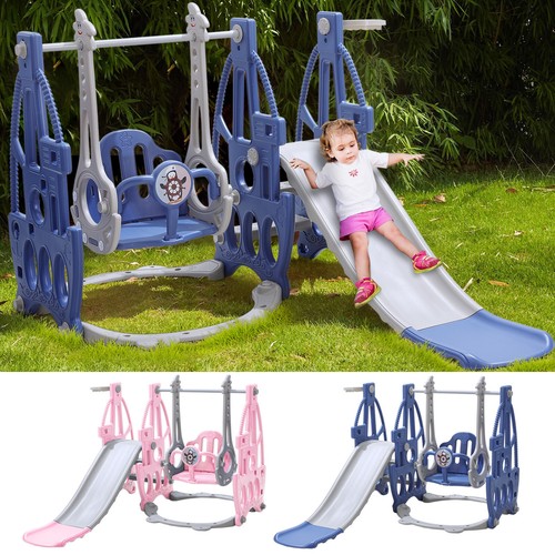 Garden kids swing slide - garden,