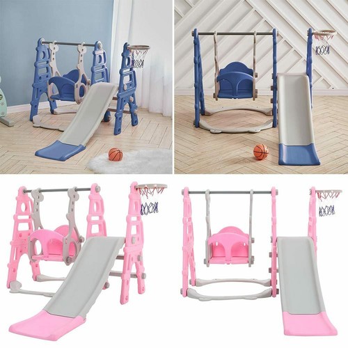 Kids garden swing slide - kids,