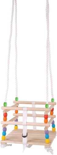 Bigjigs toys wooden cradle - toys,
