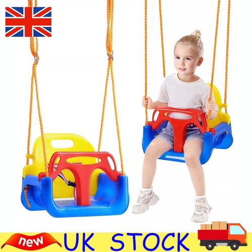 Toddler swing seat baby - 3-in-1,