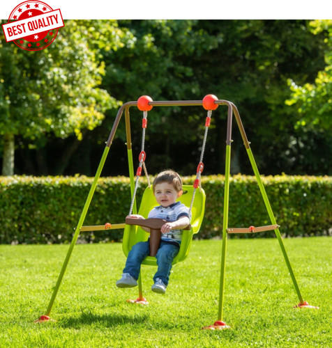 Folding baby swing with - with, seat