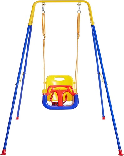 Funlio swing set for - funlio, 3-in-1