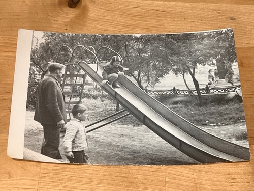 1970s slide swing park - 1970s,