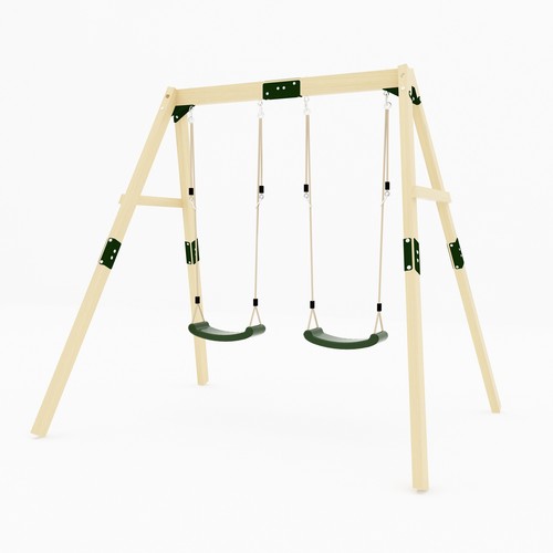 Galactica outdoor wooden frame - wooden,