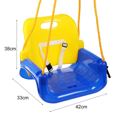 Pink toddler swing - 3-in-1,