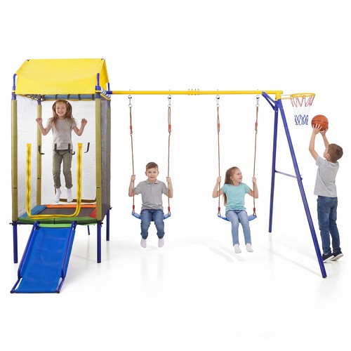 Kids swing set - 5-in-1,