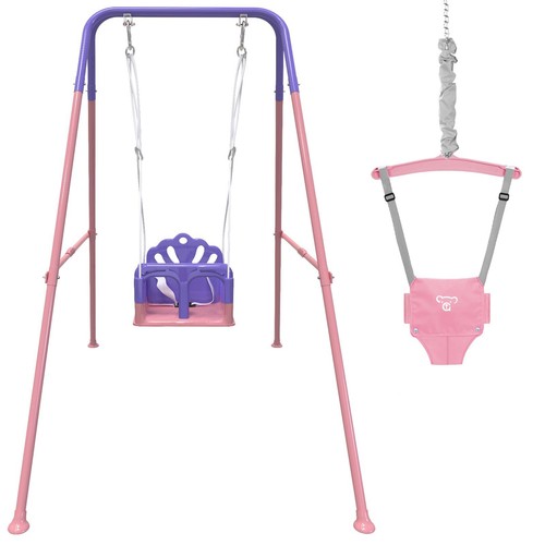 Yozoia foldable toddler swing - foldable,