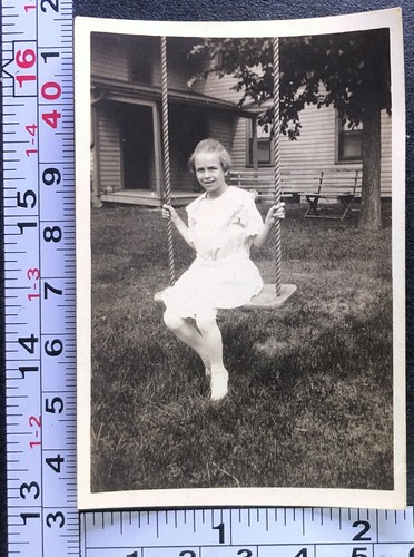 Young girl white dress fashion - white,
