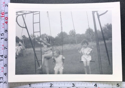 Children play set swing ladder - set,